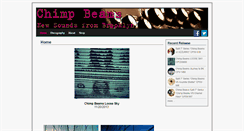 Desktop Screenshot of chimpbeams.com